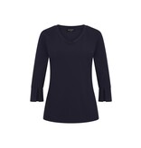 Mi Piace Mi Piace Travel Top 3/4 Mouw Dark Blue (XS t/m XXL)