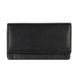 District District Wax lane portemonnee Ladies purse Black