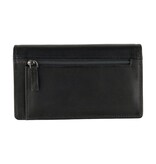 District District Wax lane portemonnee Ladies purse Black