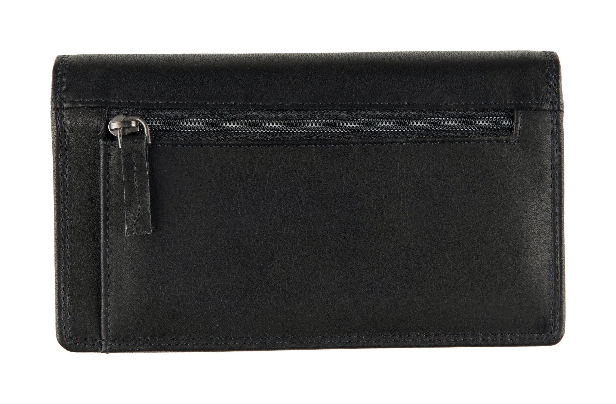 District District Wax lane portemonnee Ladies purse Black
