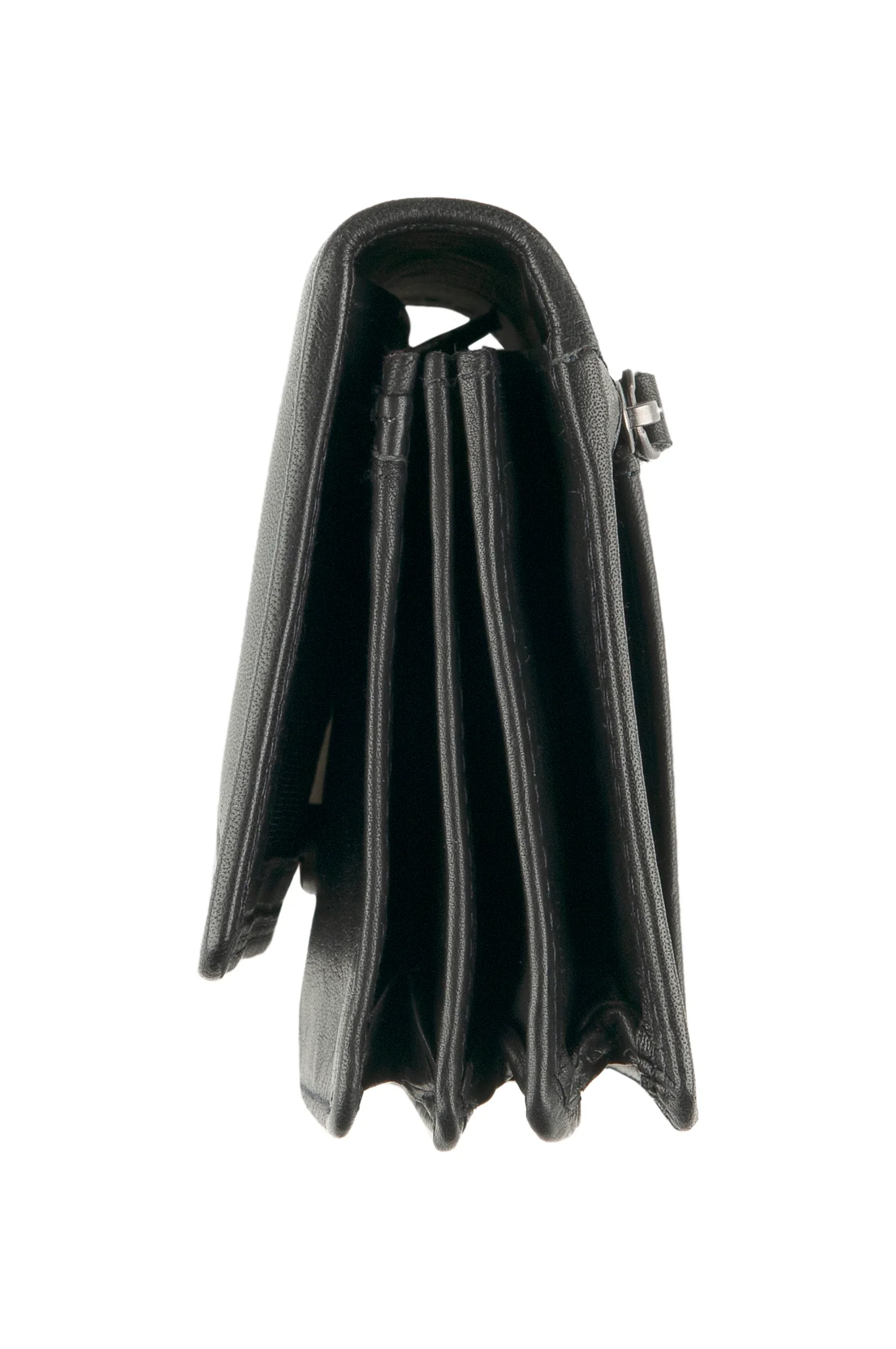 District District Wax lane portemonnee Ladies purse Black