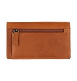District District Wax lane portemonnee Ladies purse Cognac