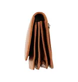 District District Wax lane portemonnee Ladies purse Cognac