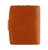 District District Wax lane portemonnee Ladies purse Cognac