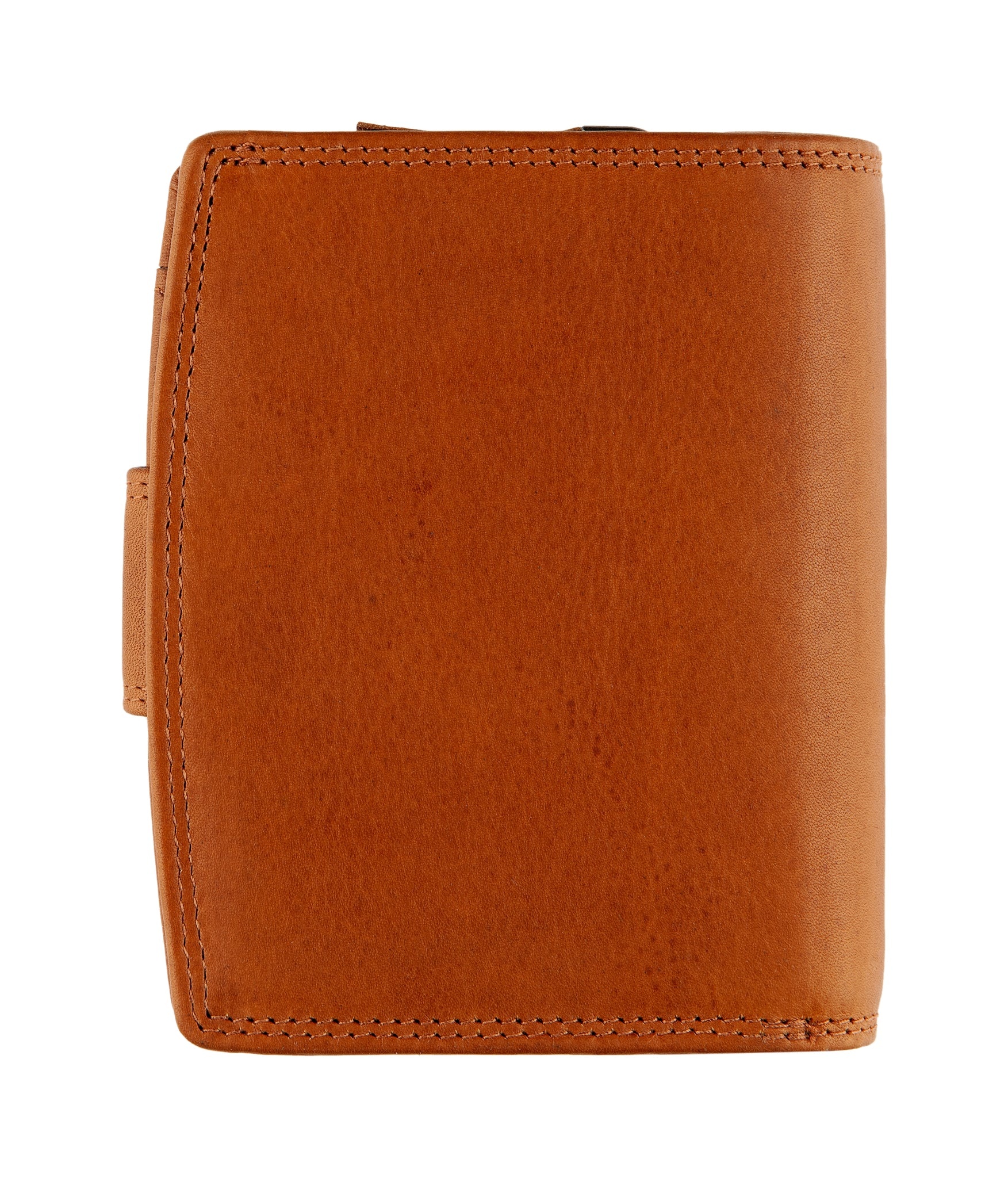 District District Wax lane portemonnee Ladies purse Cognac