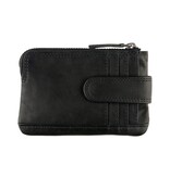 District DSTRCT Wax Lane Portemonnee Keycase cc Holder Black