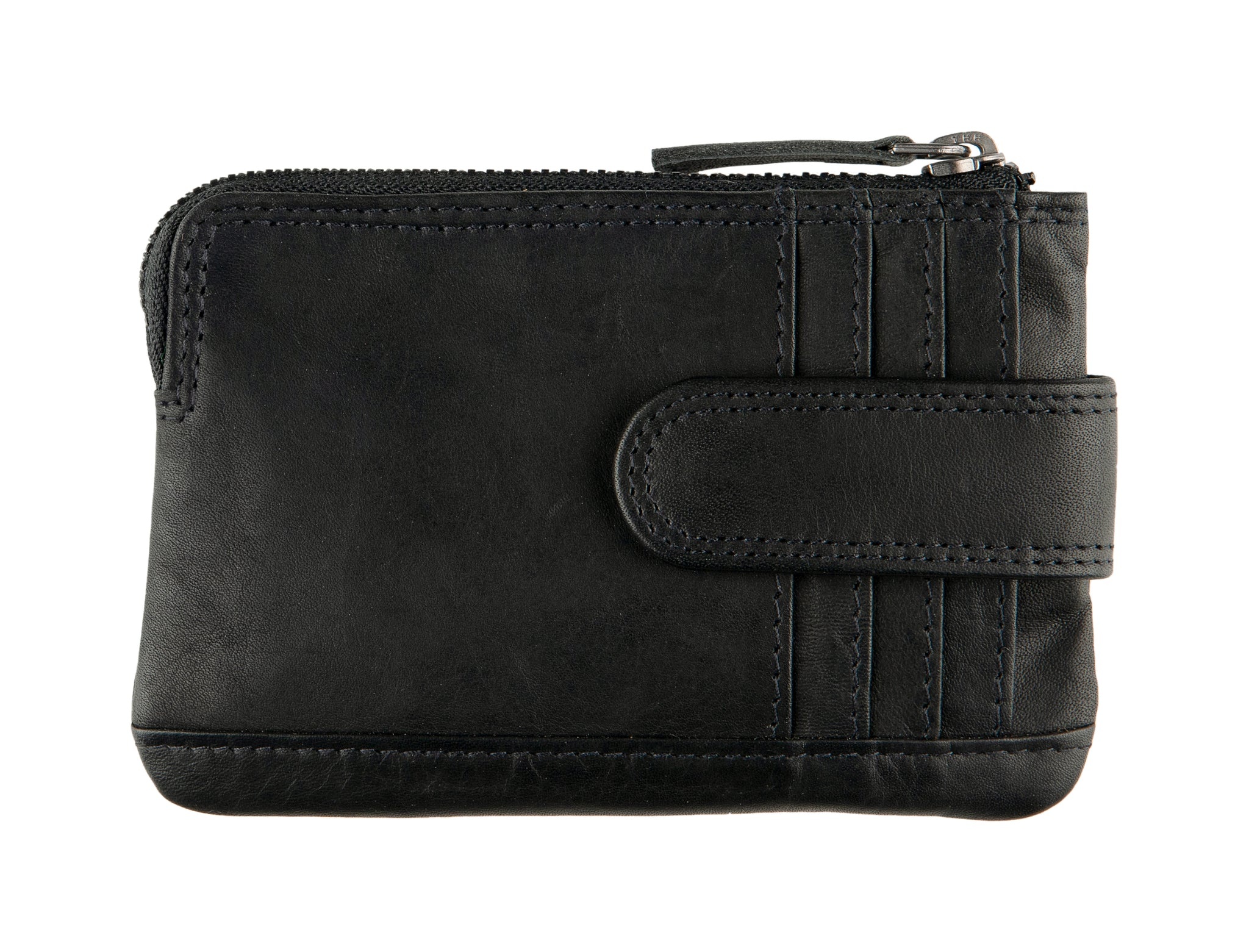District DSTRCT Wax Lane Portemonnee Keycase cc Holder Black