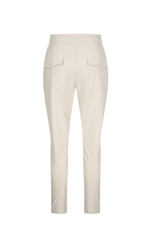 Mi Piace Mi Piace Travel Broek Skinny Espresso  (XS t/m XXL)