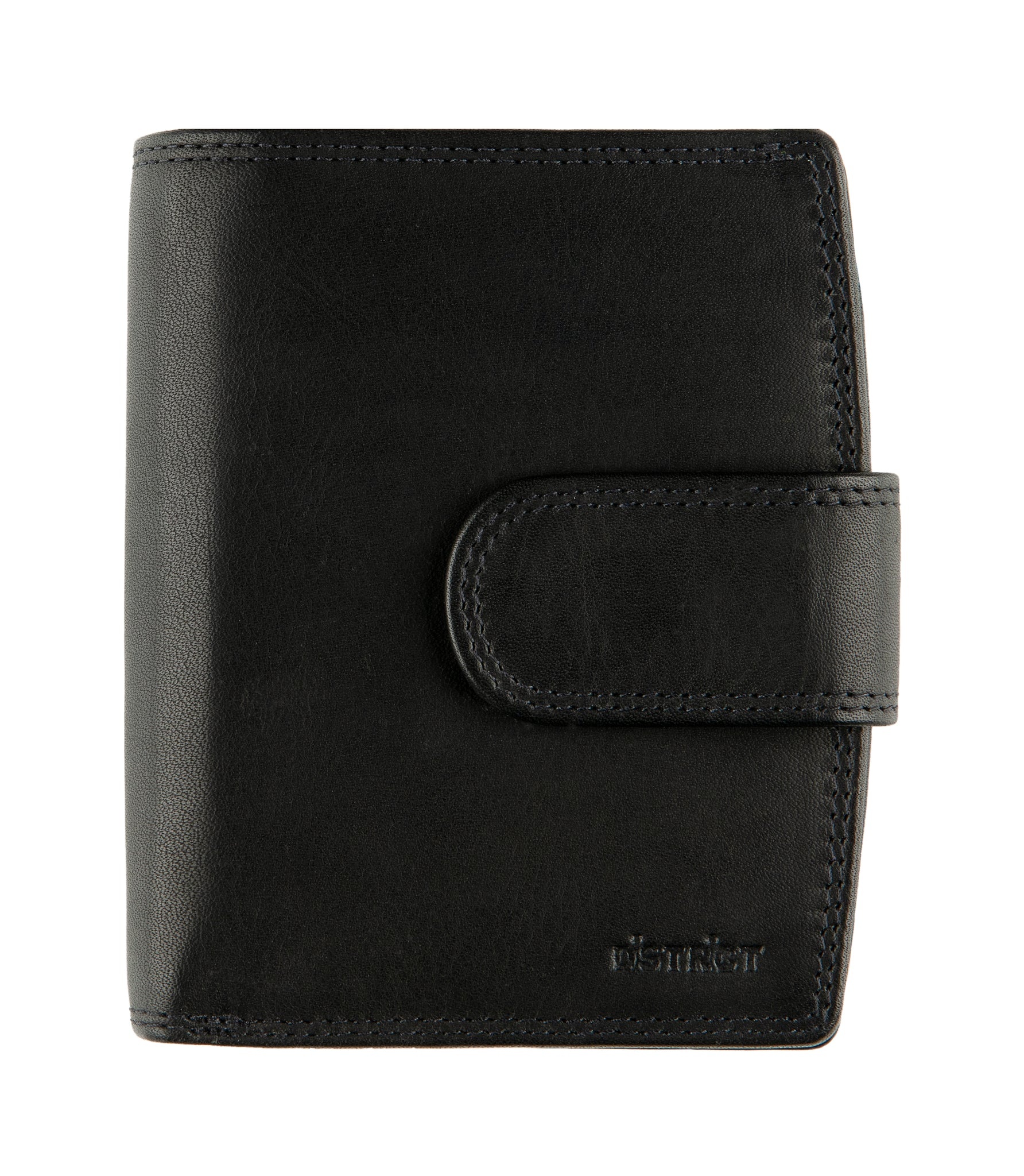 District District Wax lane portemonnee Ladies purse Black