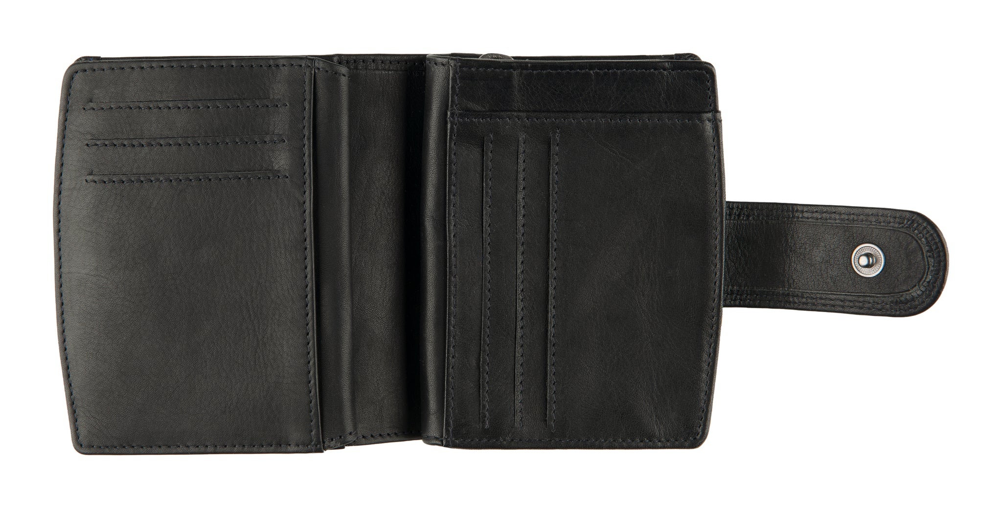 District District Wax lane portemonnee Ladies purse Black