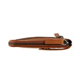 District DSTRCT Wax Lane Portemonnee Keycase cc Holder Cognac