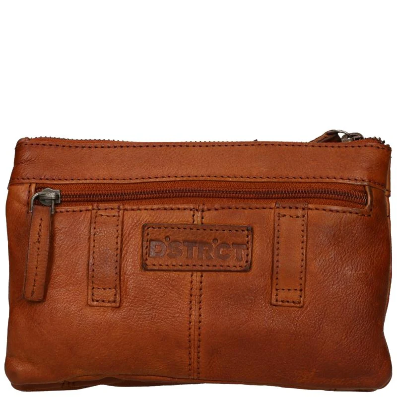 District District Harrington Road Small Bag Cognac