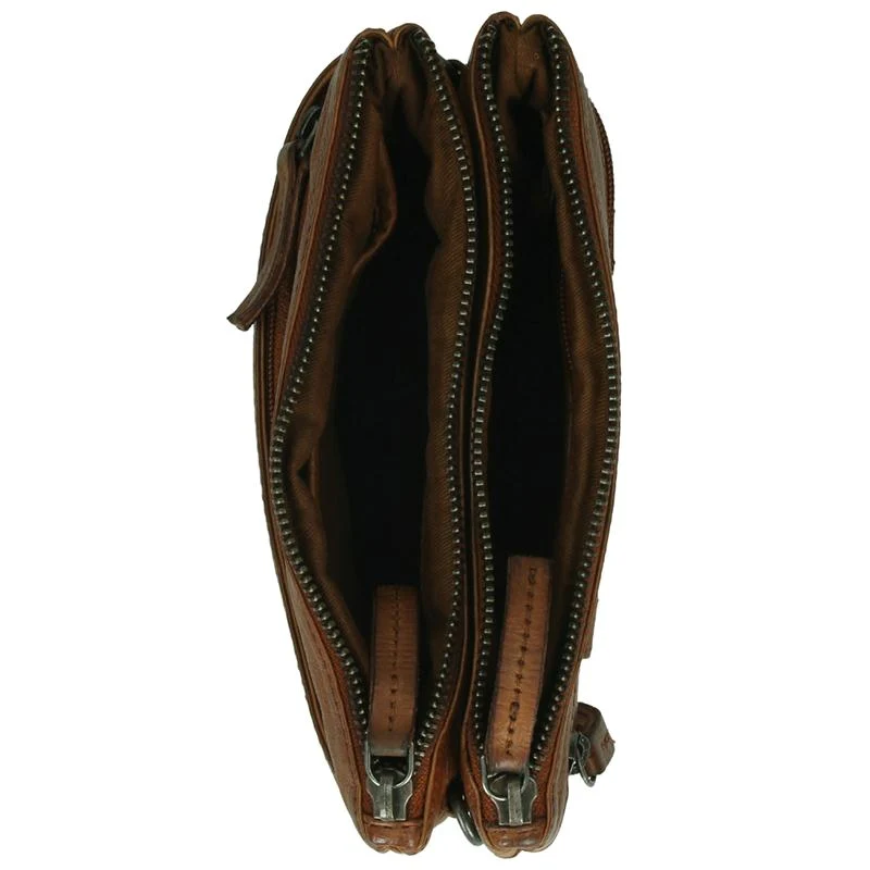 District District Harrington Road Small Bag Cognac