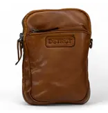 District District Schoudertas Telefoontasje Harrington Road Cognac