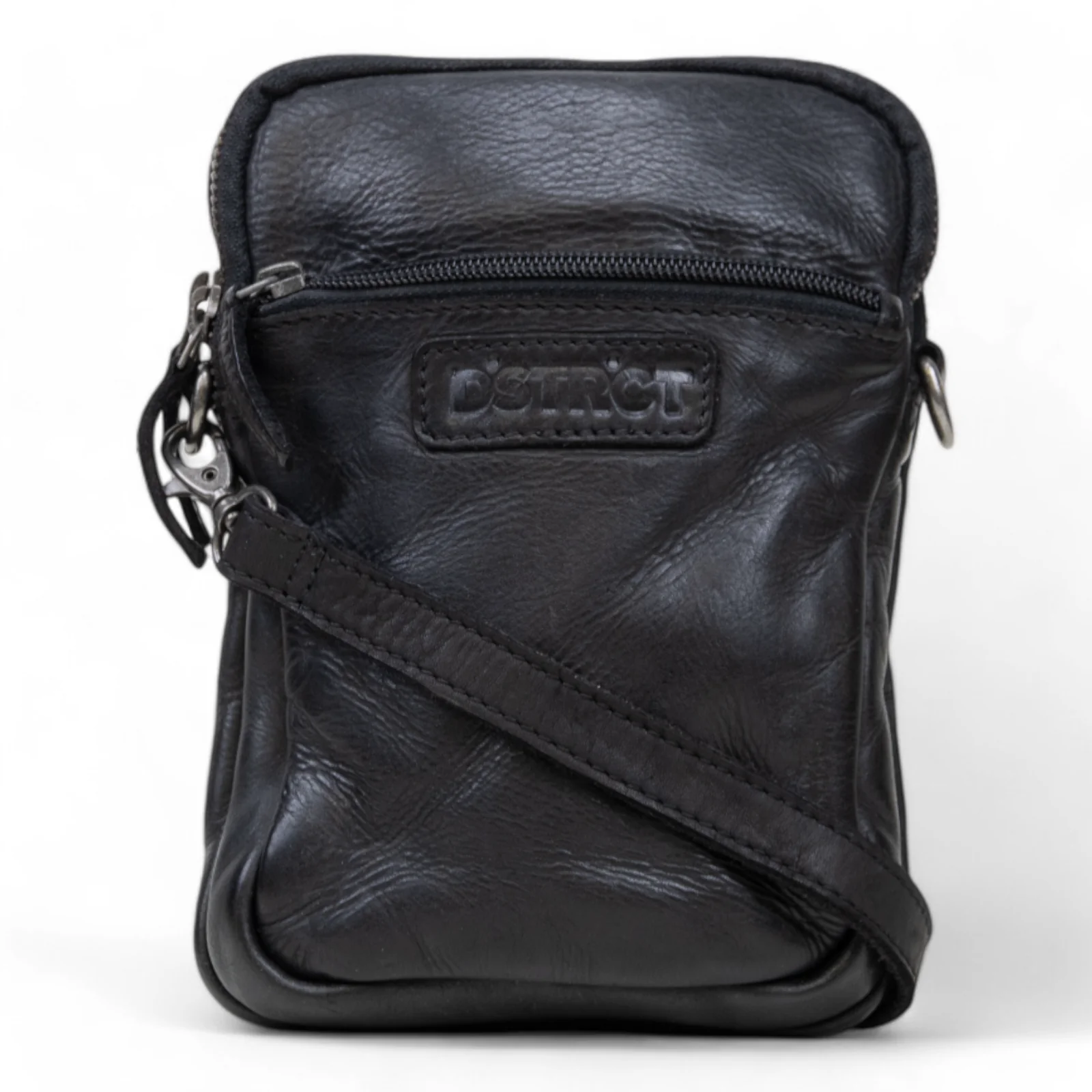 District District Schoudertas Telefoontasje Harrington Road Black