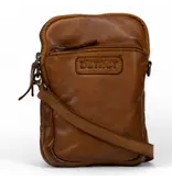 District District Schoudertas Telefoontasje Harrington Road Cognac