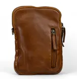 District District Schoudertas Telefoontasje Harrington Road Cognac
