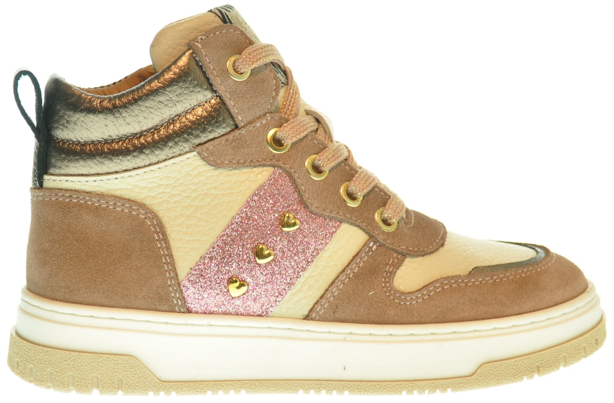 Develab Develab Mid Sneaker (28 t/m 35) 252DEV06