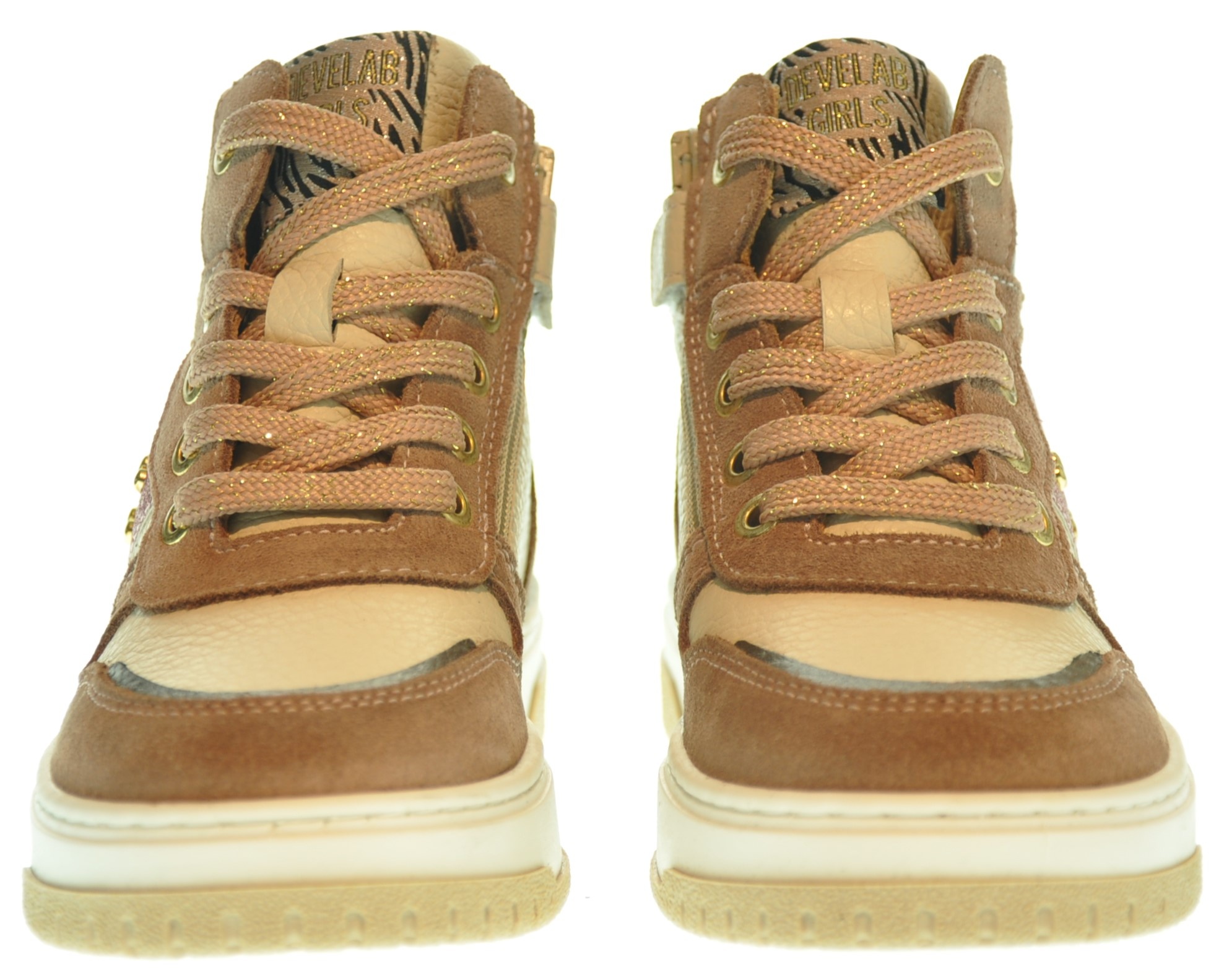 Develab Develab Mid Sneaker (28 t/m 35) 252DEV06