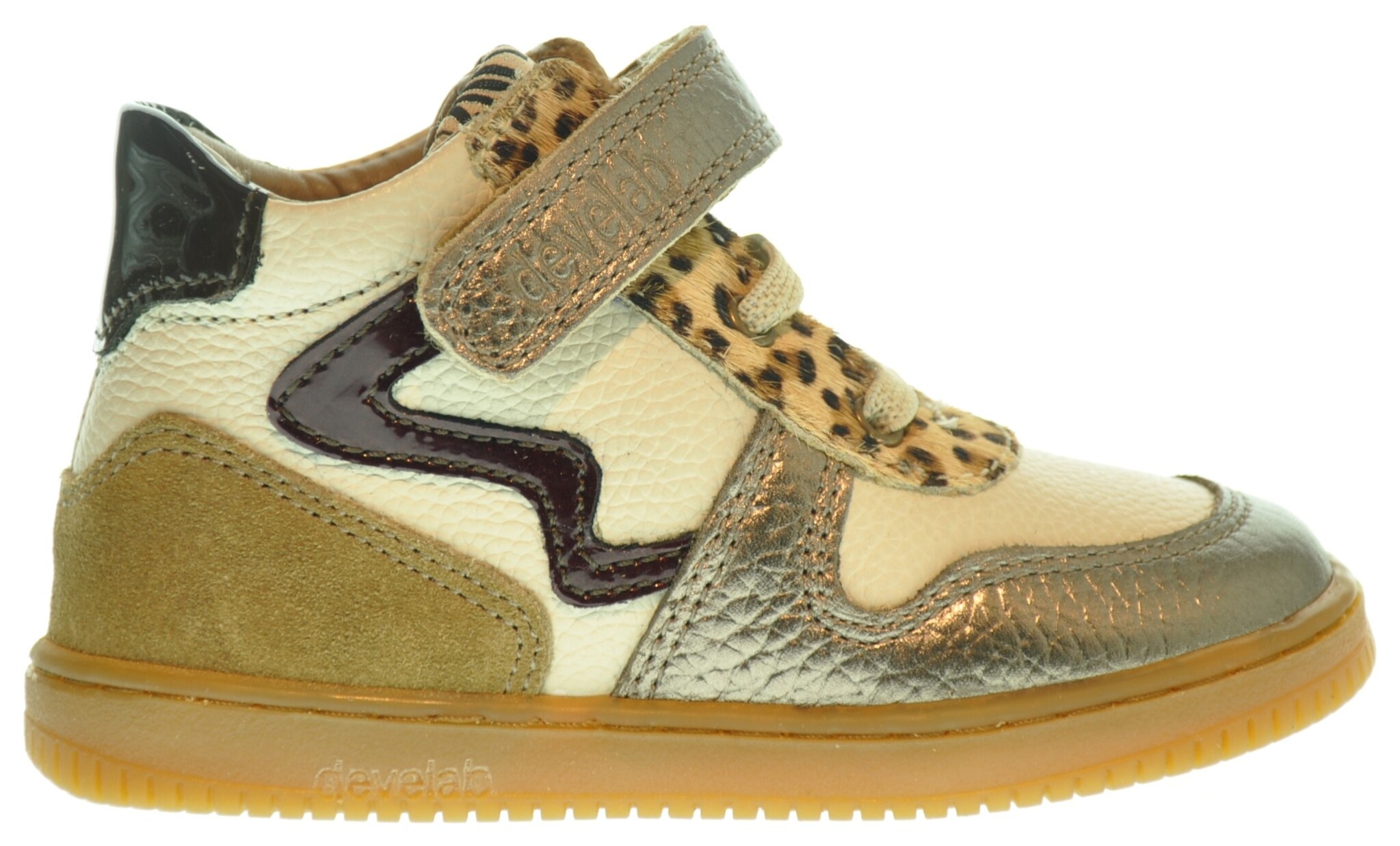Develab Develab Mid Sneaker (22 t/m 26) 252DEV02