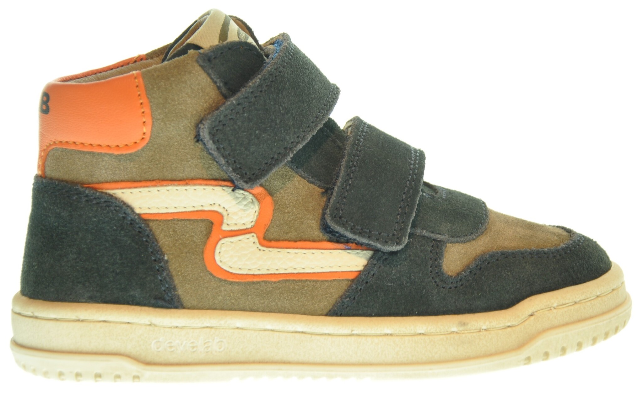 Develab Develab Mid Sneaker (24 t/m 29) 252DEV03