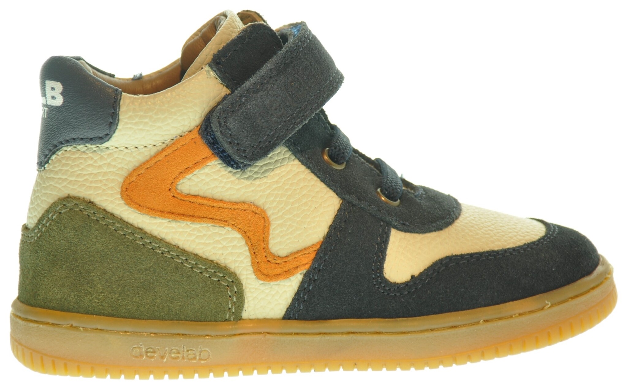 Develab Develab Mid Sneaker (22 t/m 26) 252DEV01