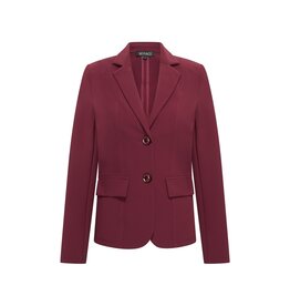 Mi Piace Mi Piace Travel Blazer Burgundy (XS t/m XXL)