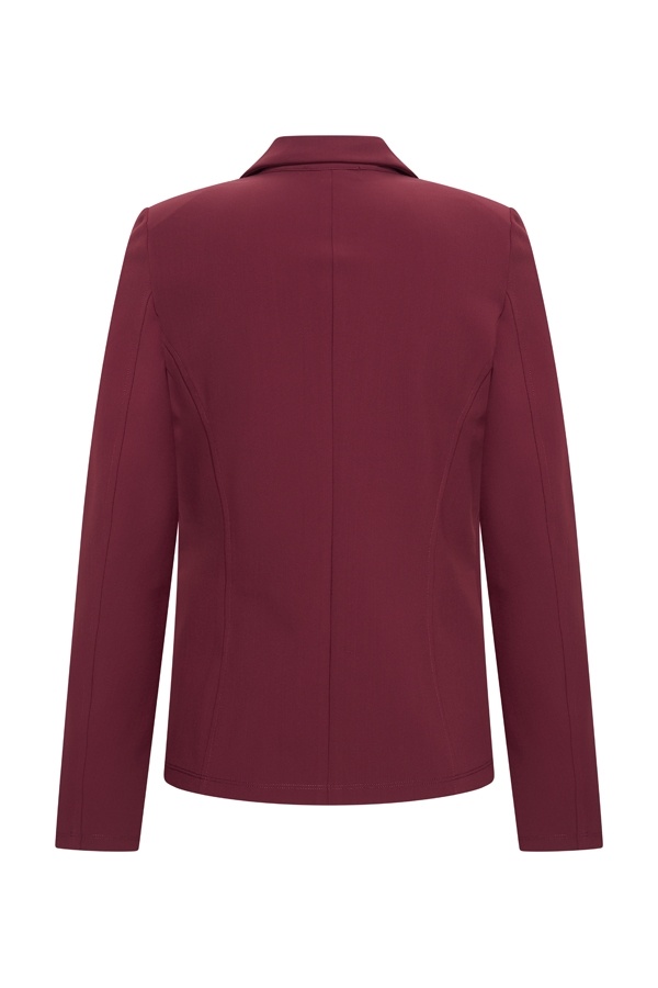 Mi Piace Mi Piace Travel Blazer Burgundy (XS t/m XXL)