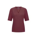 Mi Piace Ribbed Top Burgundy (S t/m XXL)