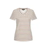 Mi Piace  T-Shirt V-Neck Stripe Falcon (M t/m XL)