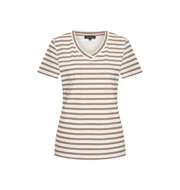Mi Piace  T-Shirt V-Neck Stripe Falcon (M t/m XL)