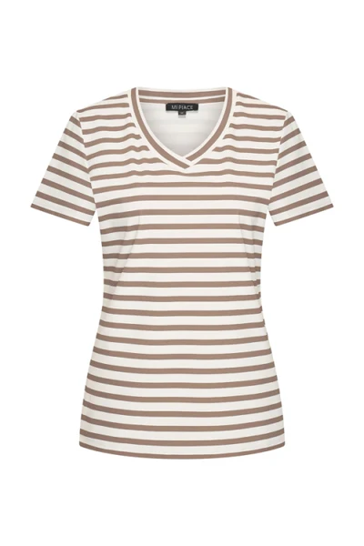 Mi Piace  T-Shirt V-Neck Stripe Falcon (M t/m XL)