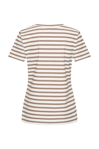 Mi Piace  T-Shirt V-Neck Stripe Falcon (M t/m XL)