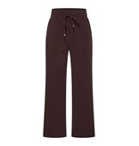 Mi Piace Mi Piace Travel Broek Straight Espresso  (XS t/m XXL)
