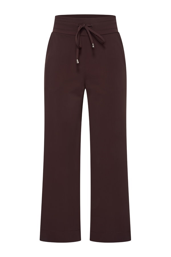 Mi Piace Mi Piace Travel Broek Straight Espresso  (XS t/m XXL)