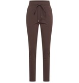 Mi Piace Mi Piace Travel Broek Skinny Espresso  (XS t/m XXL)