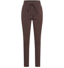 Mi Piace Mi Piace Travel Broek Skinny Espresso  (XS t/m XXL)
