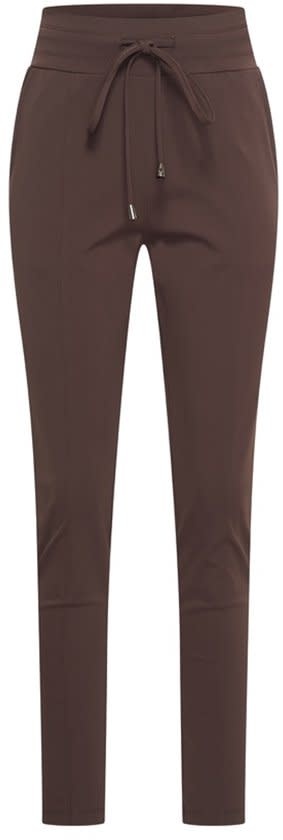 Mi Piace Mi Piace Travel Broek Skinny Espresso  (XS t/m XXL)