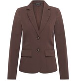 Mi Piace Mi Piace Travel Blazer Espresso  (XS t/m XXL)