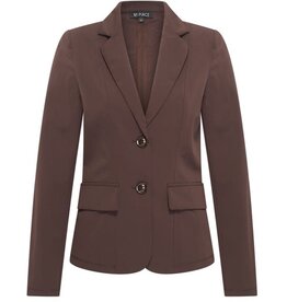 Mi Piace Mi Piace Travel Blazer Espresso  (XS t/m XXL)