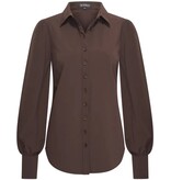 Mi Piace Mi Piace Blouse Espresso (S t/m XXL)