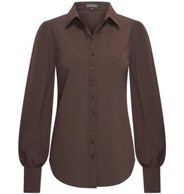 Mi Piace Mi Piace Blouse Espresso (S t/m XXL)