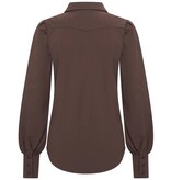 Mi Piace Mi Piace Blouse Espresso (S t/m XXL)