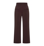 Mi Piace Mi Piace Travel Broek Straight Espresso  (XS t/m XXL)