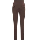 Mi Piace Mi Piace Travel Broek Skinny Espresso  (XS t/m XXL)