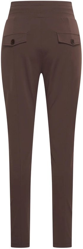 Mi Piace Mi Piace Travel Broek Skinny Espresso  (XS t/m XXL)