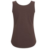 Mi Piace Mi Piace Singlet Espresso (s t/m xxl)