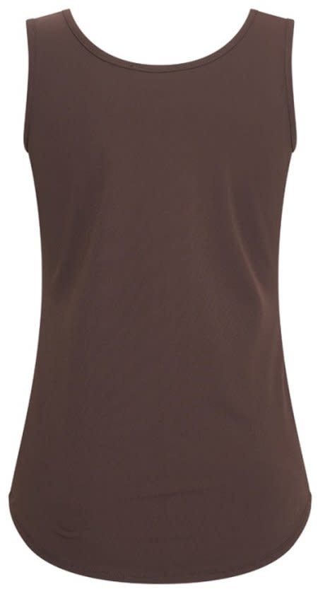 Mi Piace Mi Piace Singlet Espresso (s t/m xxl)