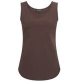 Mi Piace Mi Piace Singlet Espresso (s t/m xxl)