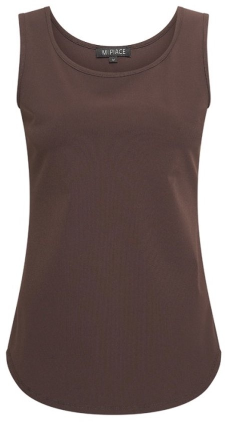 Mi Piace Mi Piace Singlet Espresso (s t/m xxl)